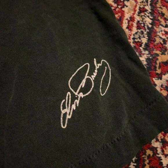 VTG 1993 Elvis Presley Graceland House musician promo tshirt XL USA black - Picture 4 of 7